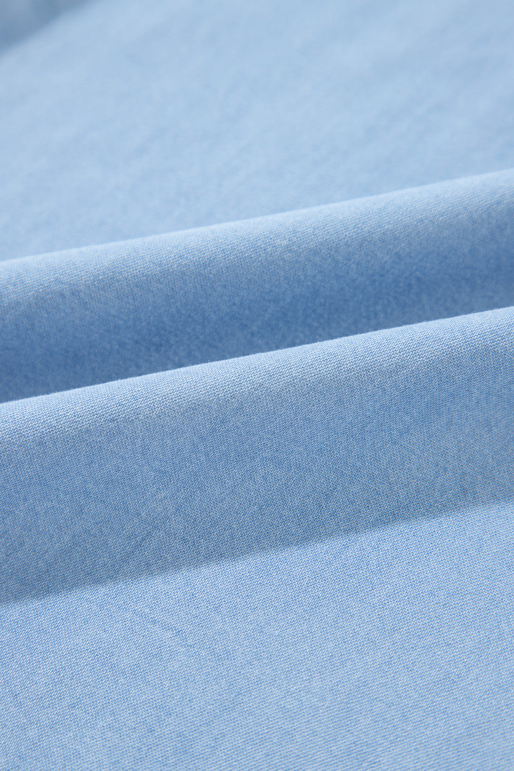 Myosotis kordelzug hohe taille weites bein denim-hose