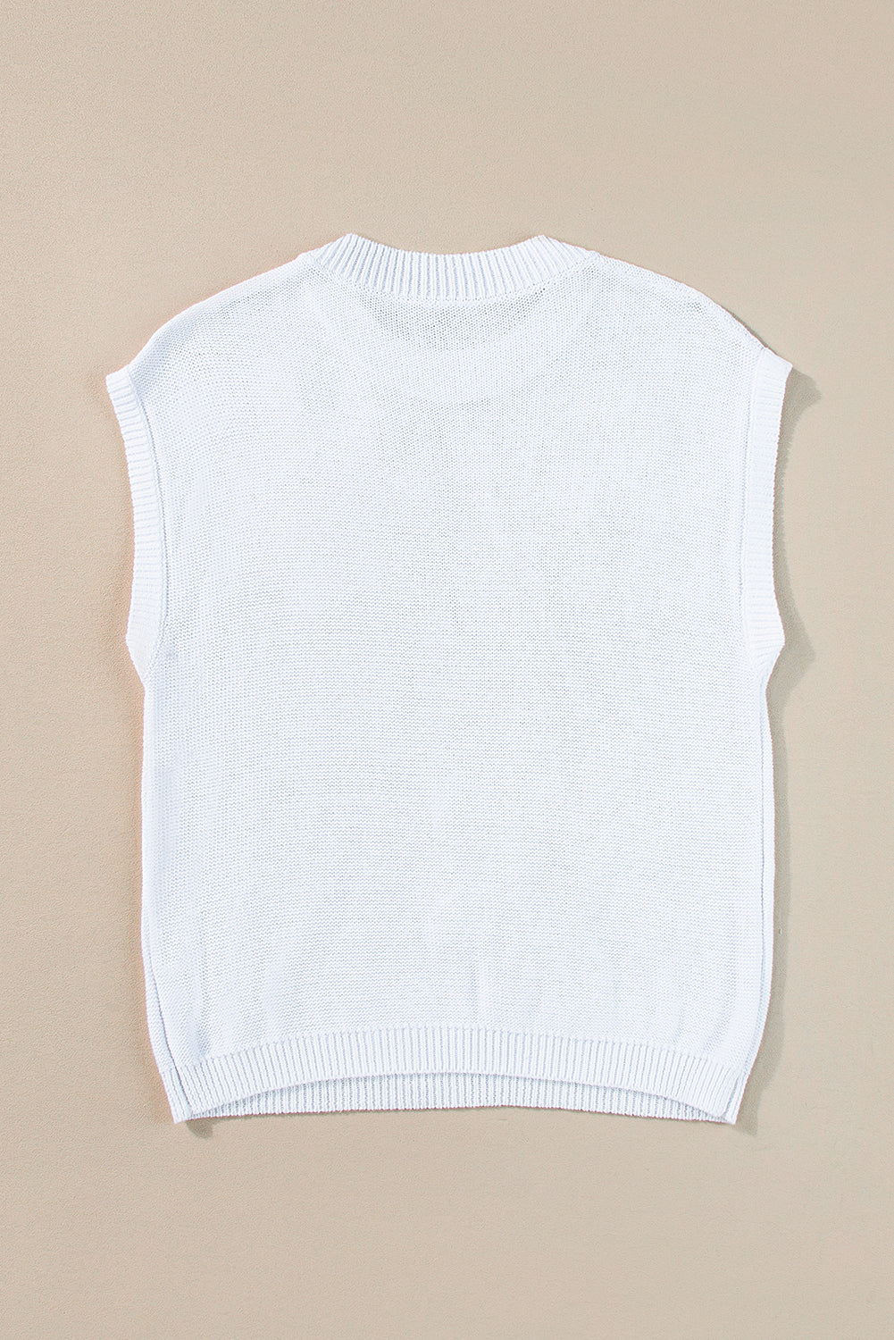 Weiß multi häkeln blume stricken kurze ärmel pullover tops