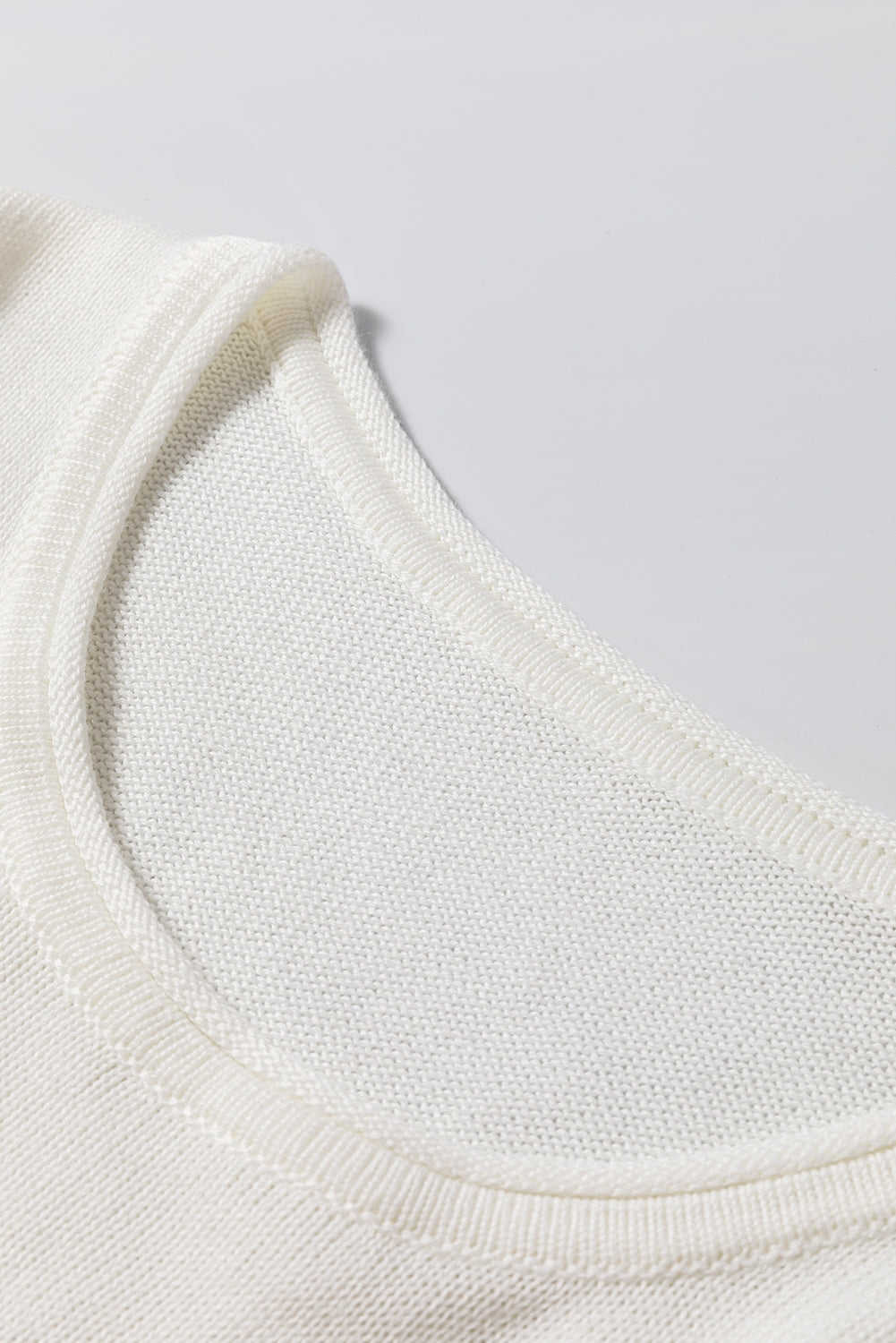 Weißer coffee beach repeat grafik-pullover