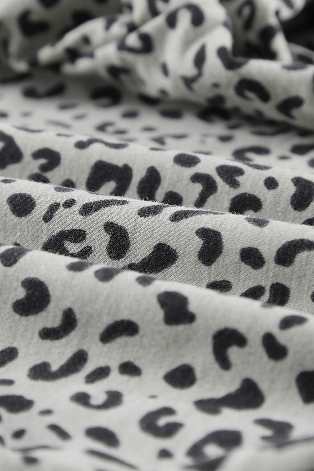 Khaki breezy leopard jogginghose