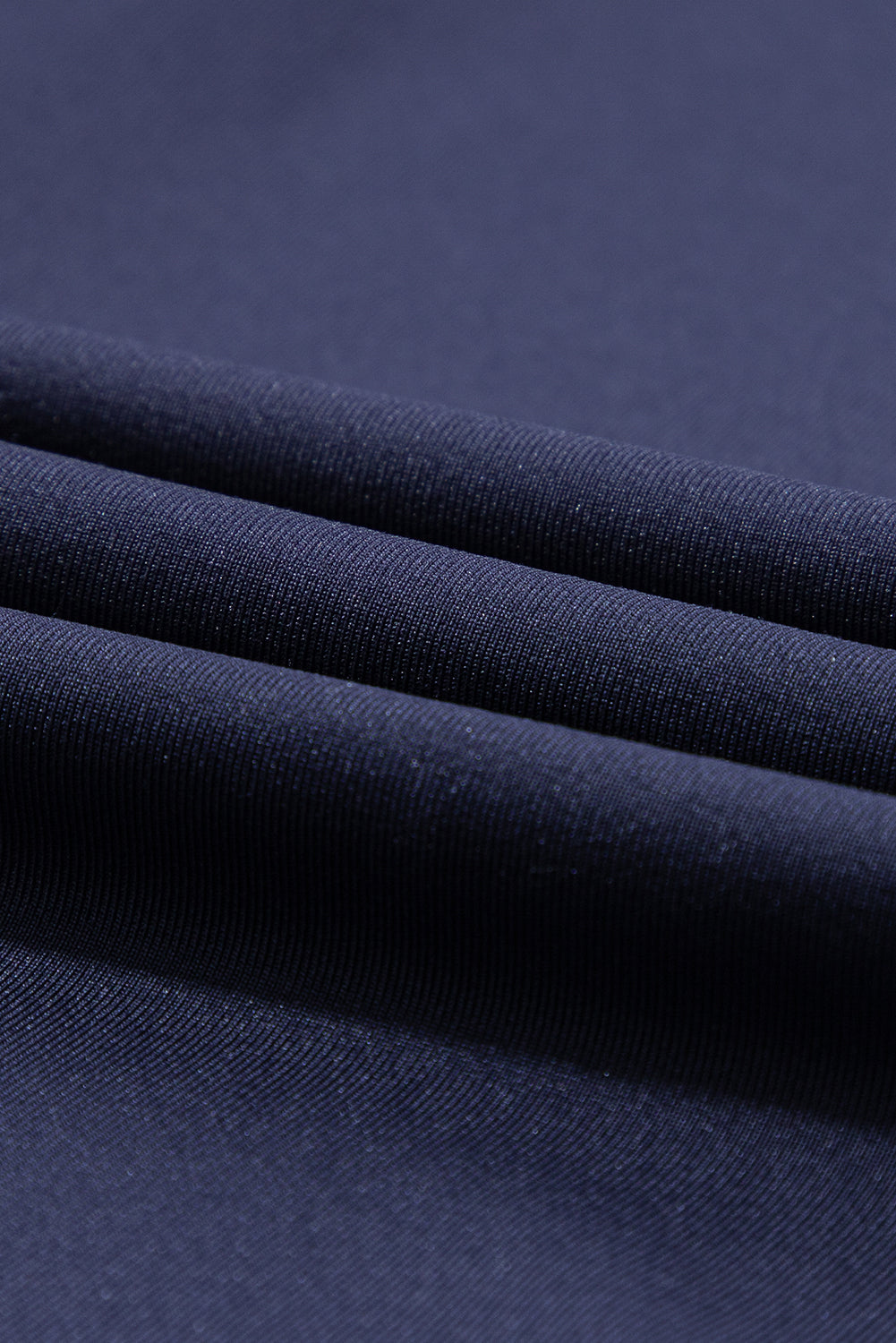 Marineblaue jogginghose mit kordelzug an der taille