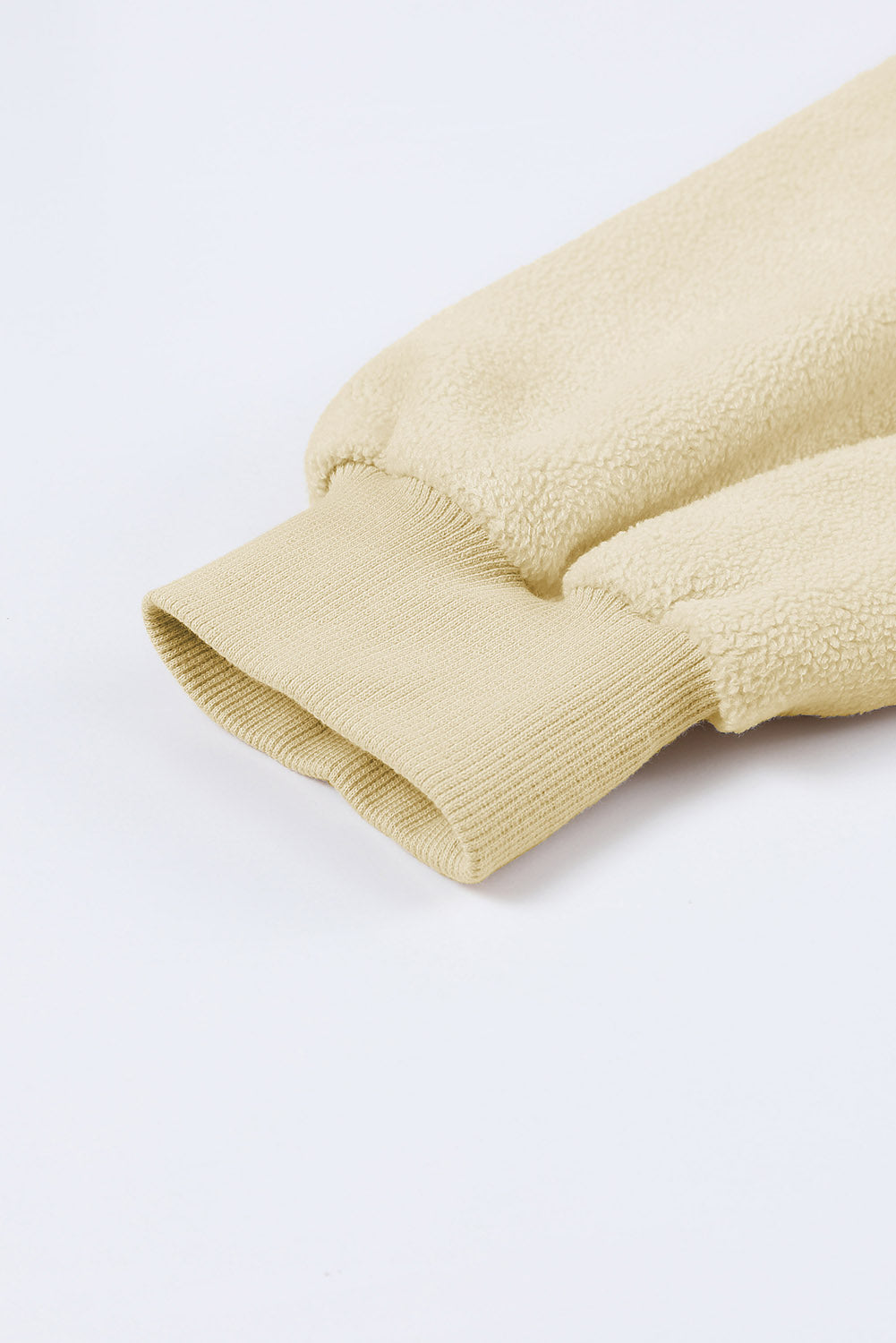 Apricot klappentasche kapuze mit kordelzug zip up jacke