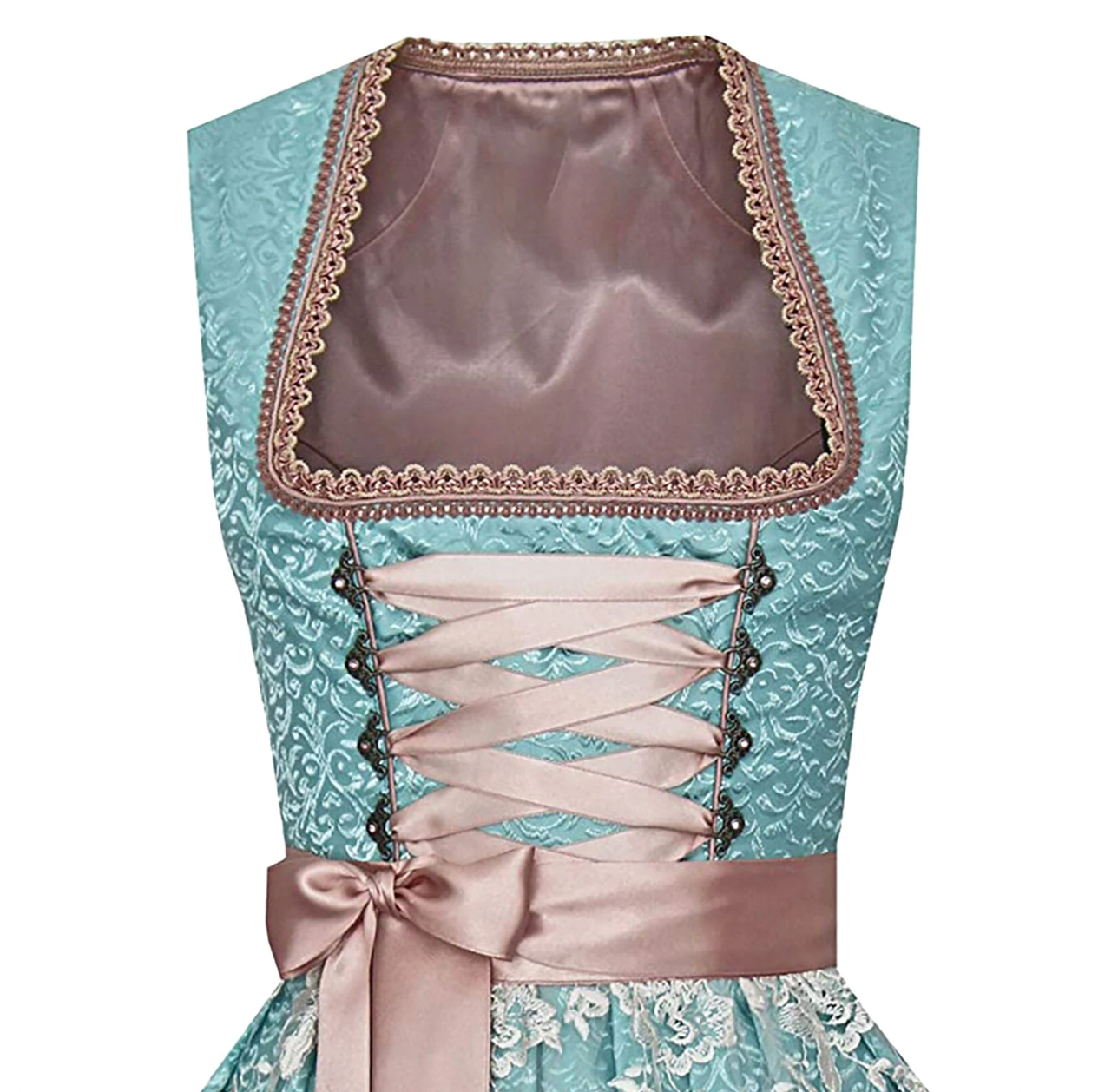 Dirndl mia - einzigartige dirndl für damen mit schürze und bluse