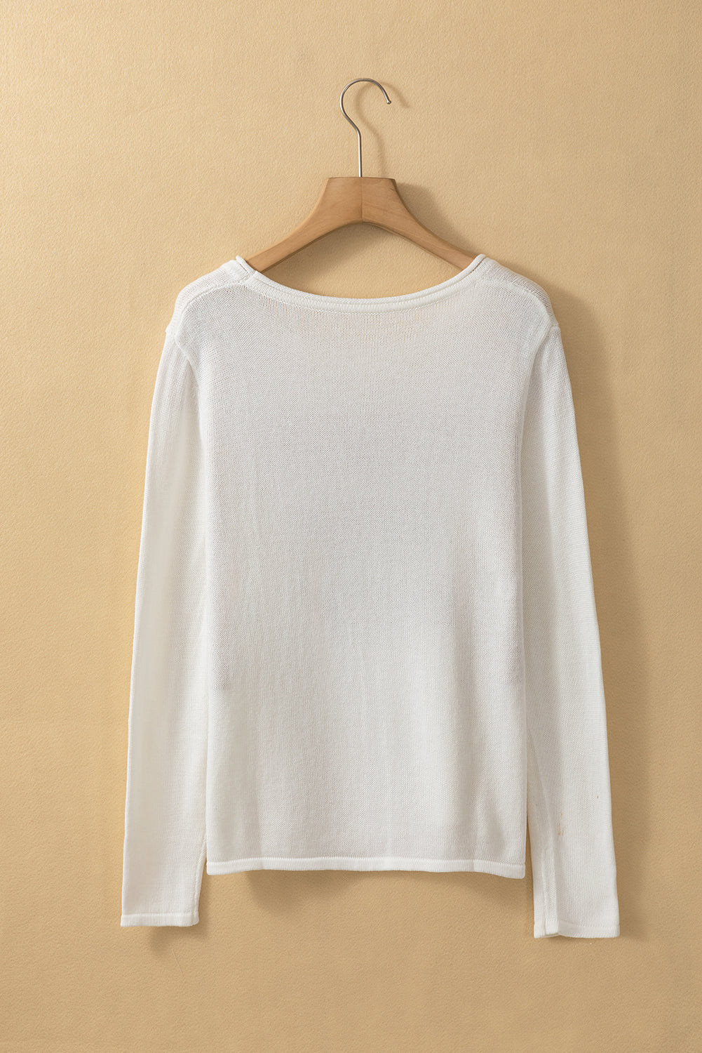 Weißer coffee beach repeat grafik-pullover