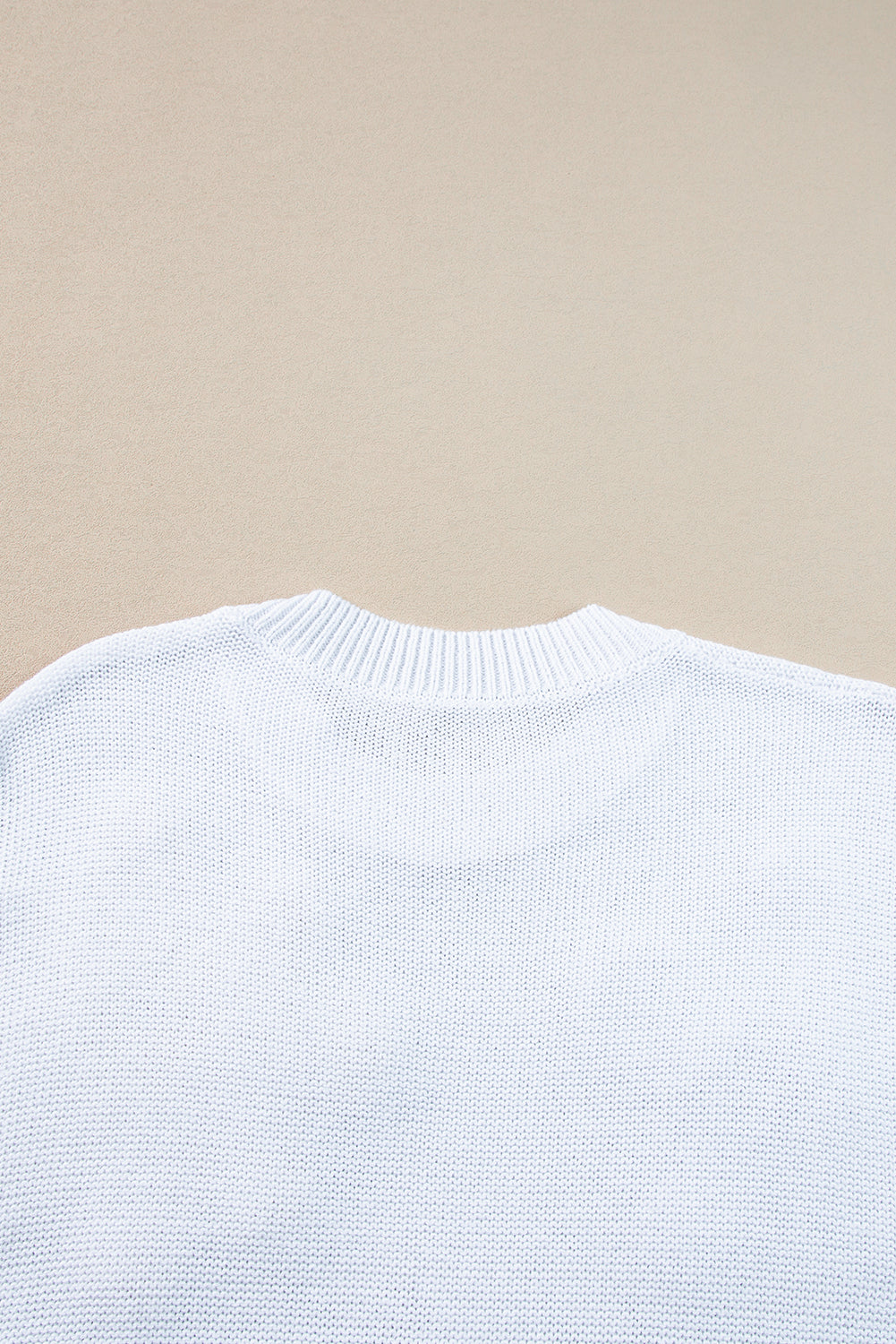 Weiß multi häkeln blume stricken kurze ärmel pullover tops