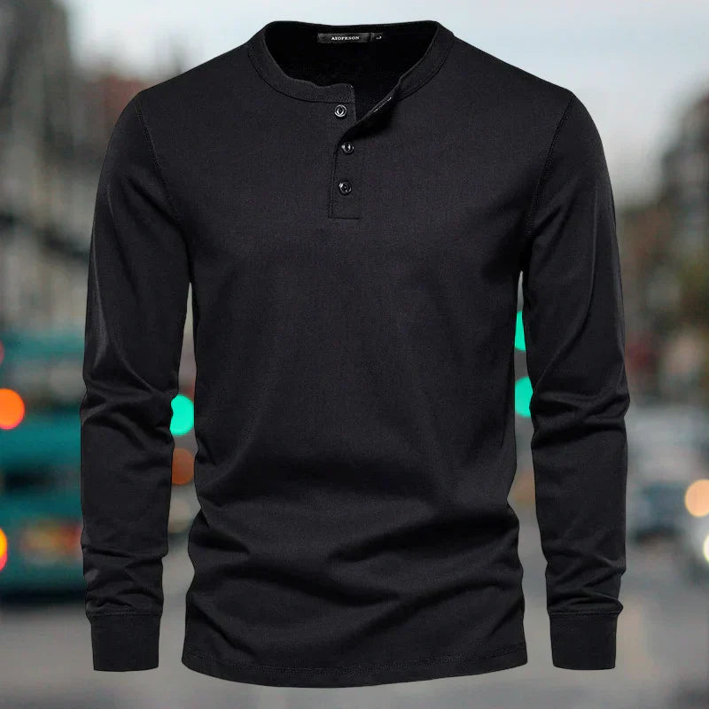 Felix langarmshirt – herren