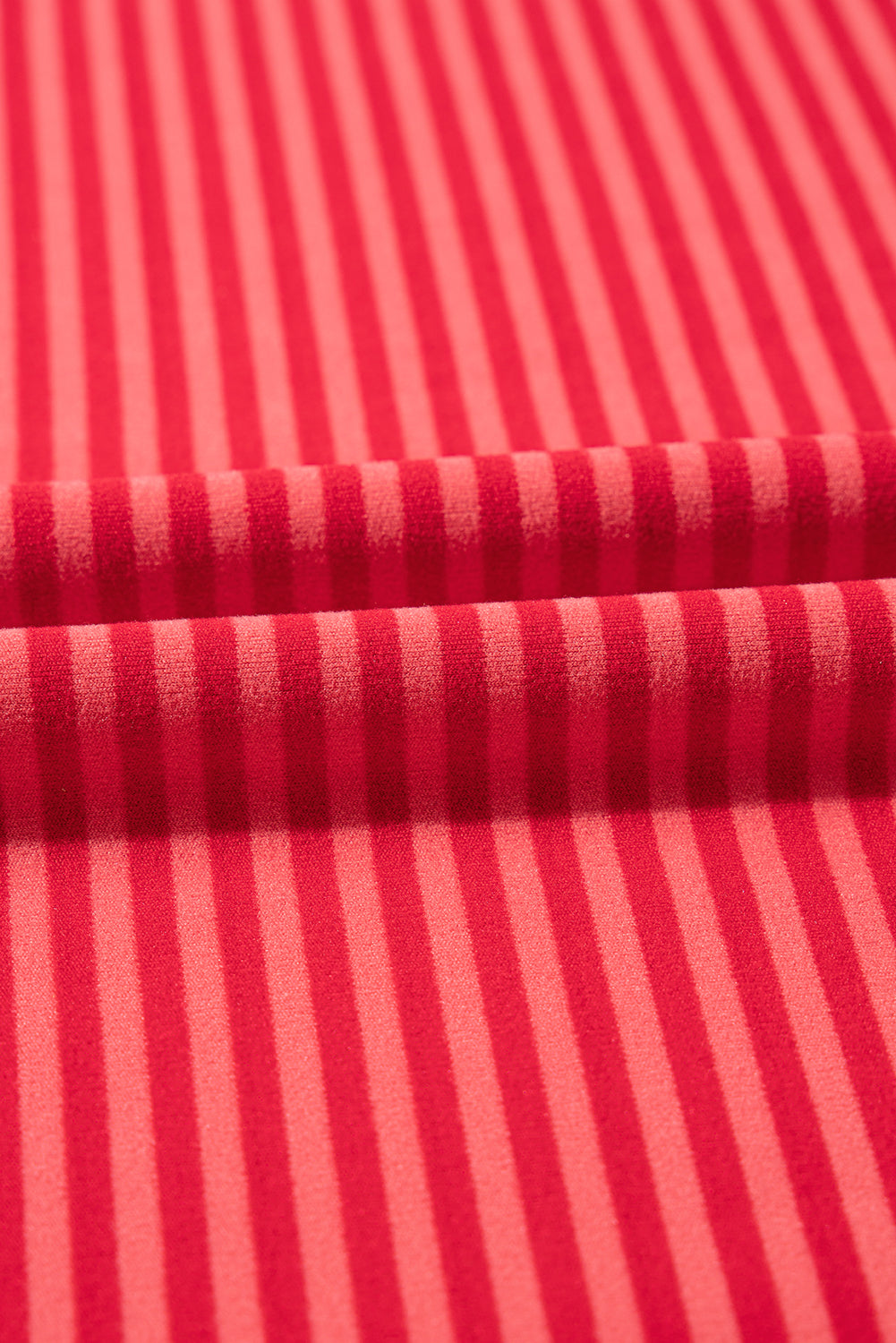 Orange streifen plus größe drop shoulder langarm geknöpft dekor top