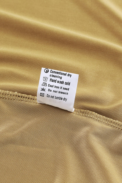 Gelber samt open front pocketed long duster