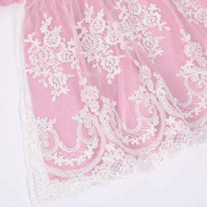 Anis | Dirndlkleid mit Spitzenschürze und Faltrock für Frauen