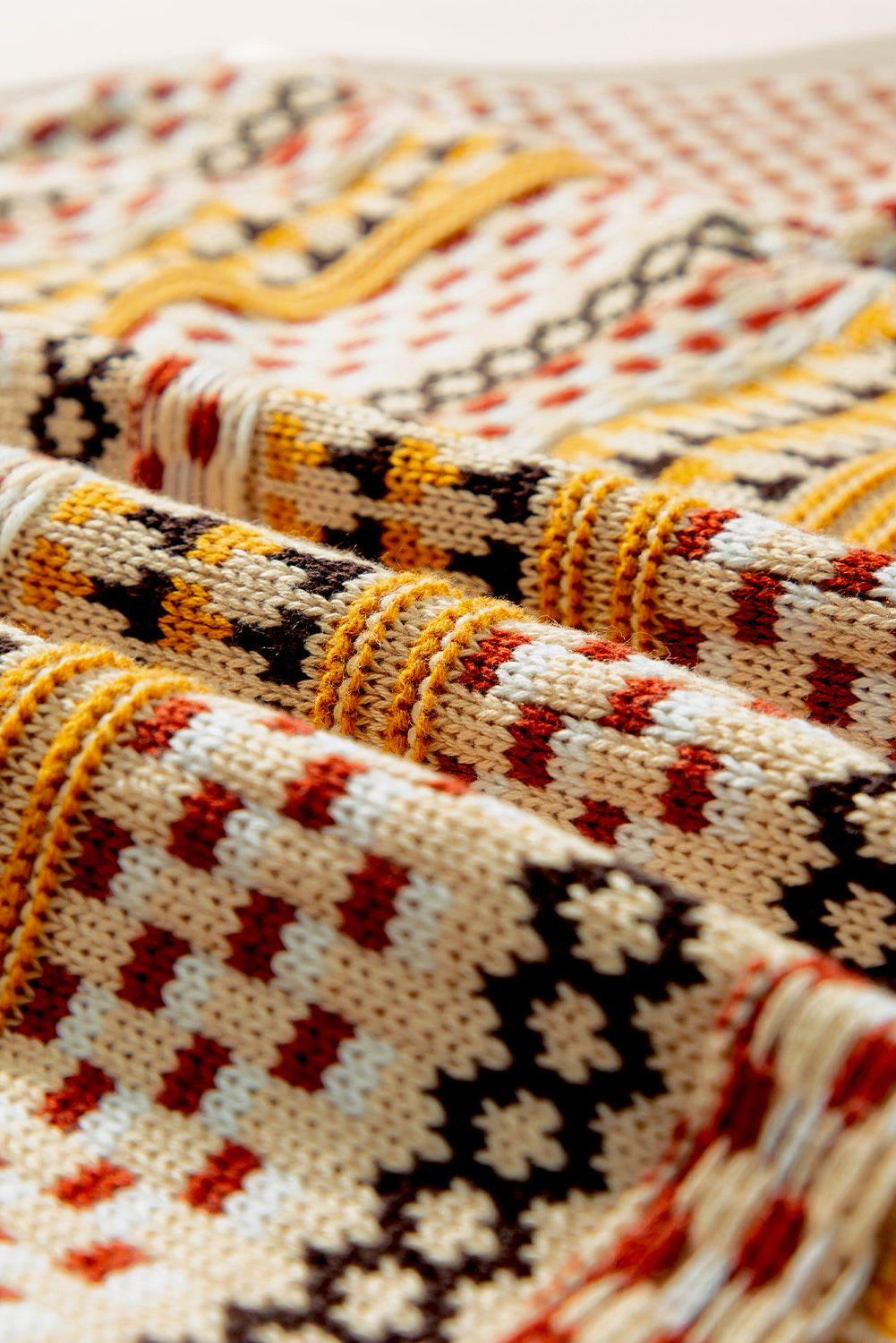 Khaki geknöpfter v-ausschnitt gekürzte strickjacke