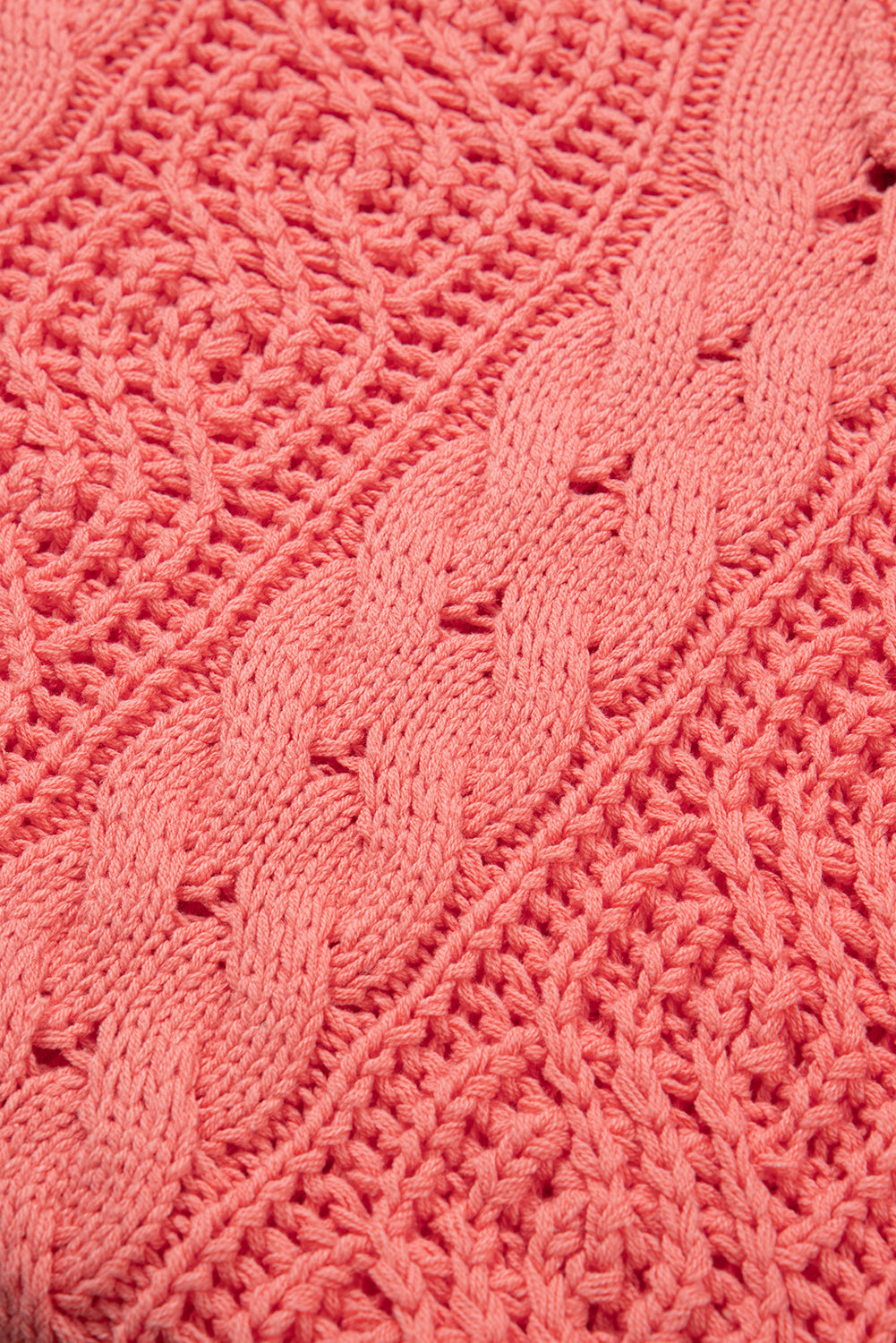 Gold flame cable knit v neck kontrast pullover mit kapuze und kordelzug