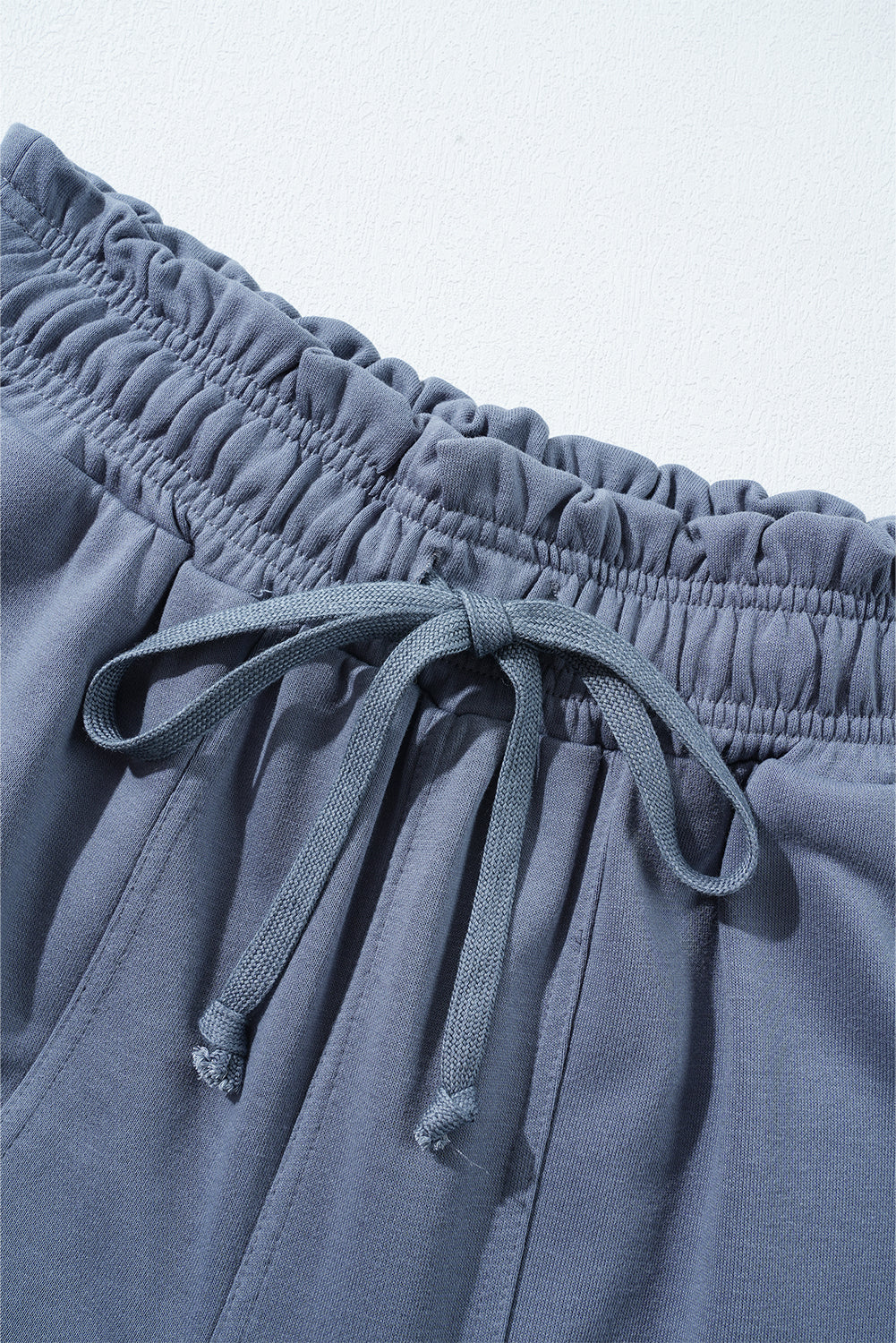Wild wind mineral wash multi pockets lace-up waist harem hosen