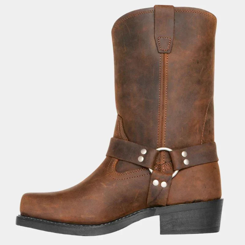 Ari - langlebige cowboystiefel im vintage-look