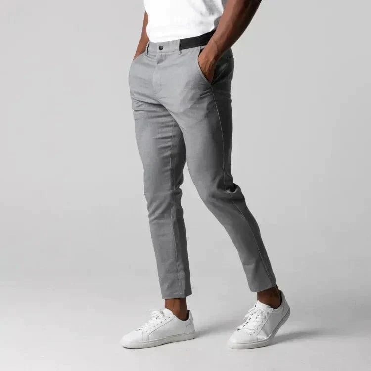 Stretch-chino-hosen für herren