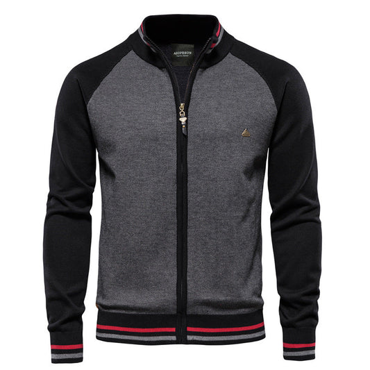 Soren herren-strickjacke
