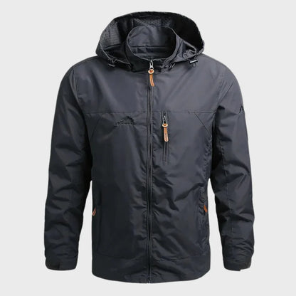 Wasserdichte outdoorjacke für herren