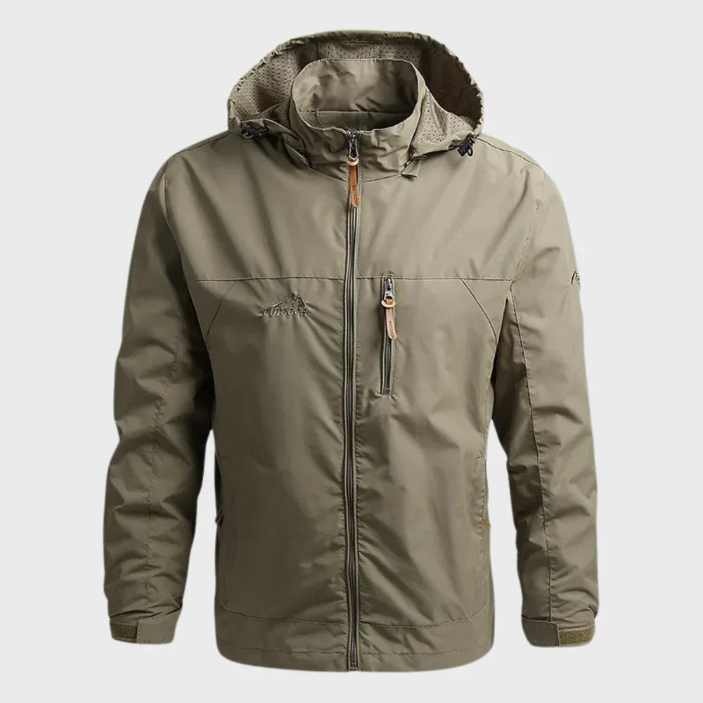 Wasserdichte outdoorjacke für herren