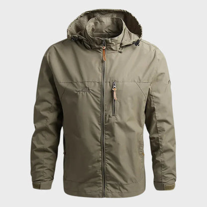 Wasserdichte outdoorjacke für herren