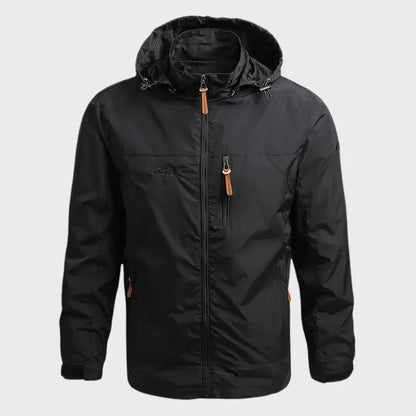 Wasserdichte outdoorjacke für herren