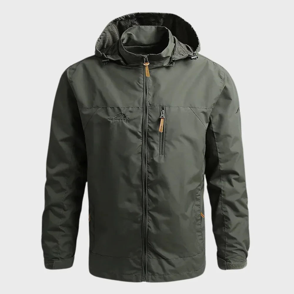 Wasserdichte outdoorjacke für herren