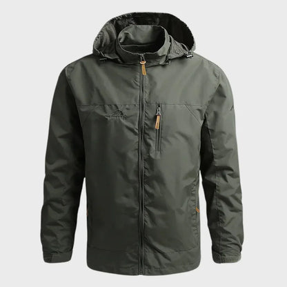 Wasserdichte outdoorjacke für herren