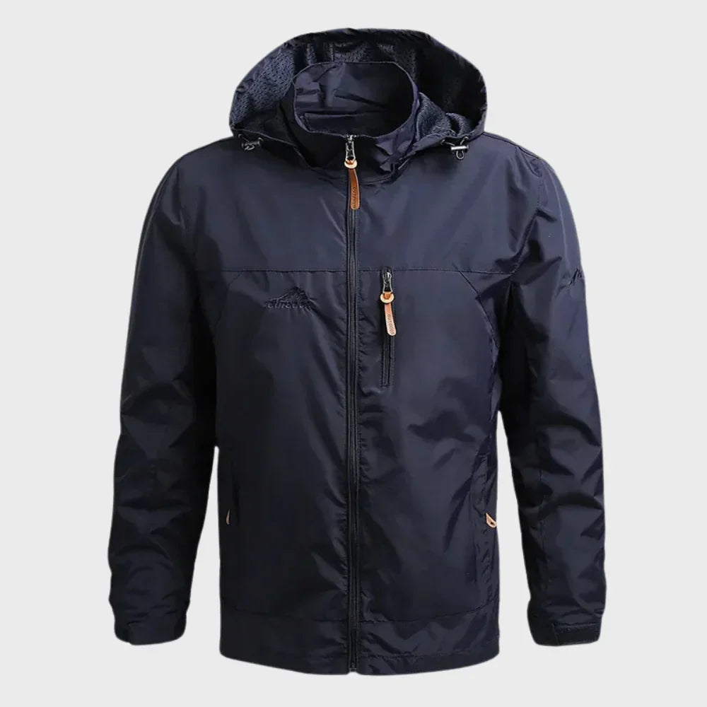 Wasserdichte outdoorjacke für herren