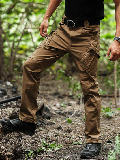 Taktische cargohose mit mehreren taschen – herren