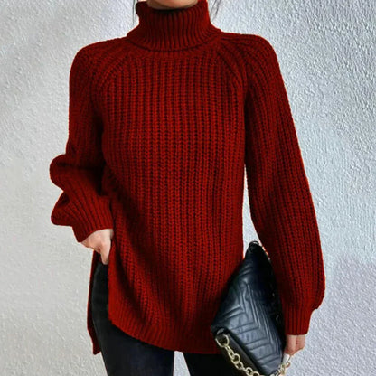 Annette – schöner pullover – rollkragenpullover