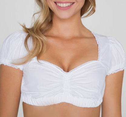 Tracht Damen Bluze