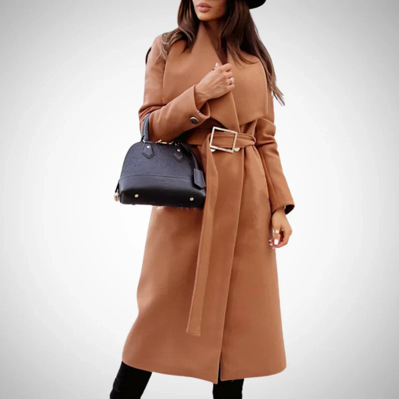 Analie schicker damenmantel – damen