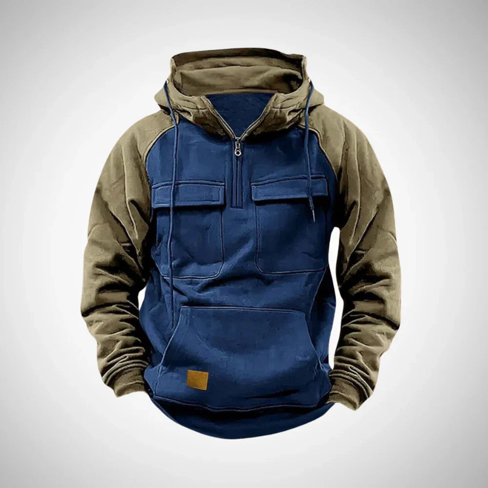 Aaron outdoor-hoodie für herren