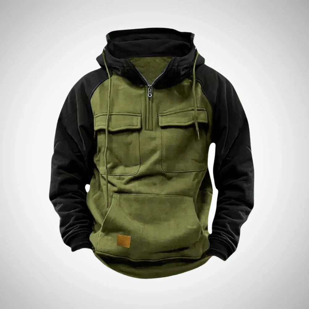 Aaron outdoor-hoodie für herren