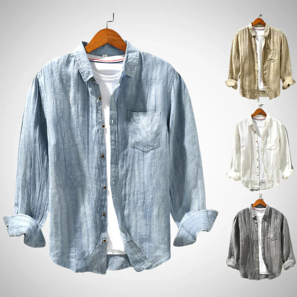 Lech herbsthemd für herren