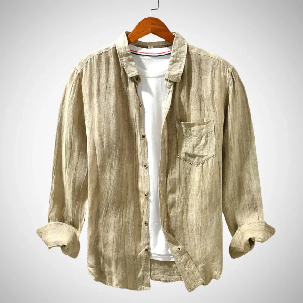 Lech herbsthemd für herren