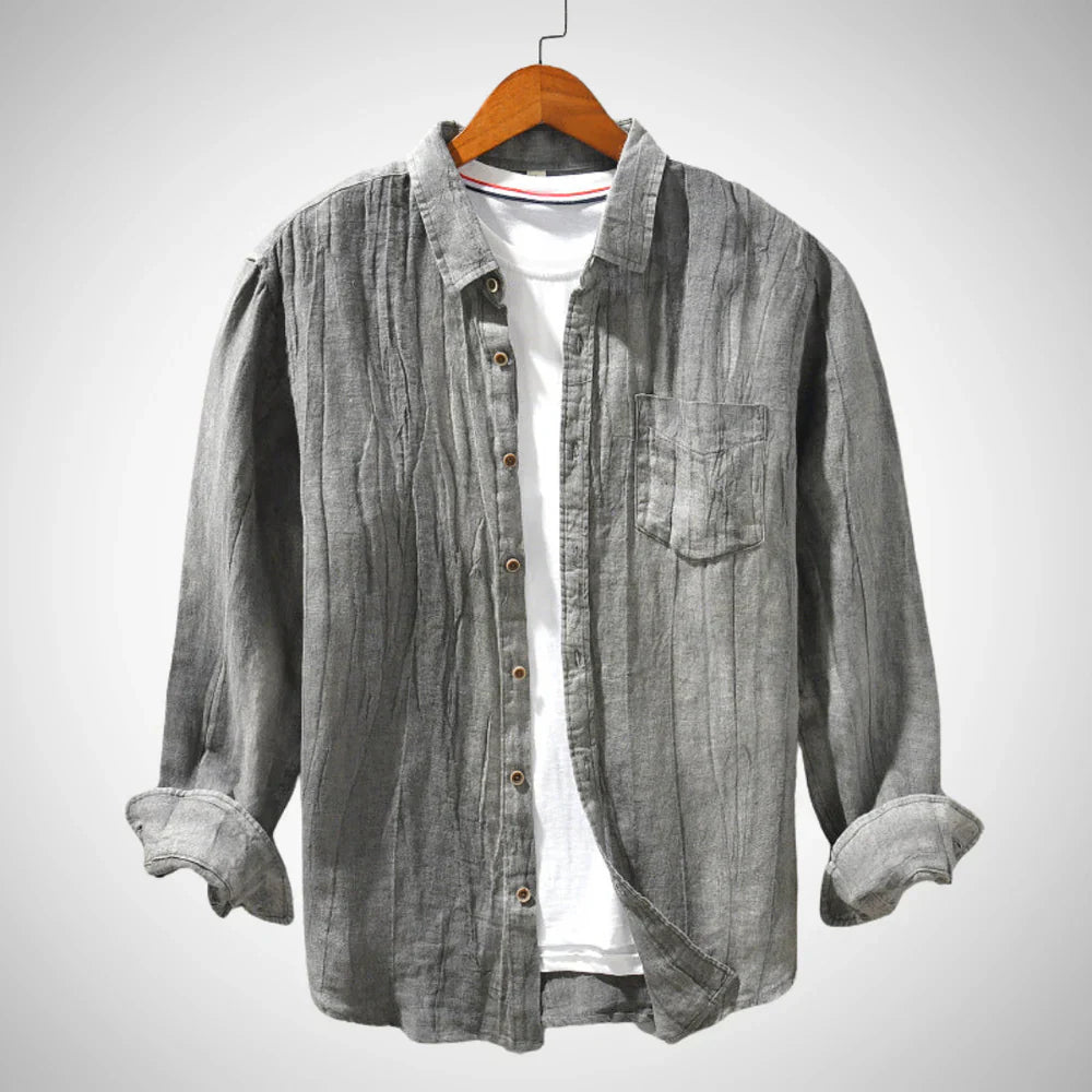 Lech herbsthemd für herren