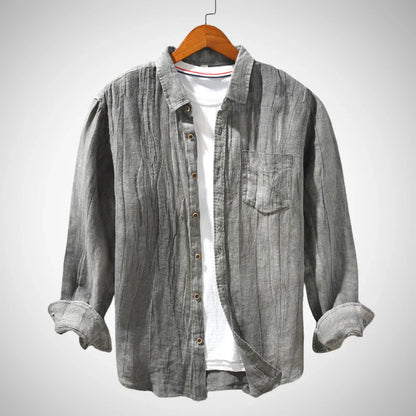 Lech herbsthemd für herren