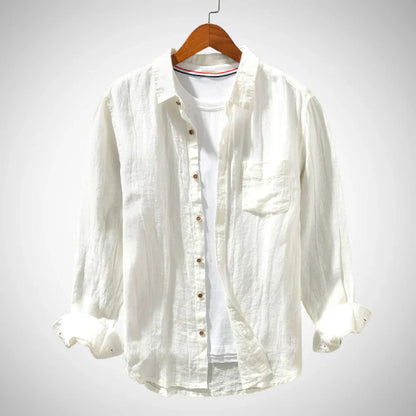 Lech herbsthemd für herren