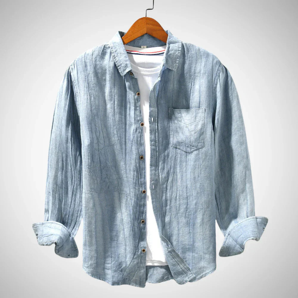 Lech herbsthemd für herren