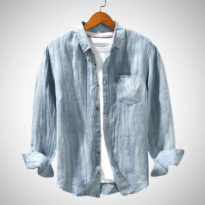 Lech herbsthemd für herren