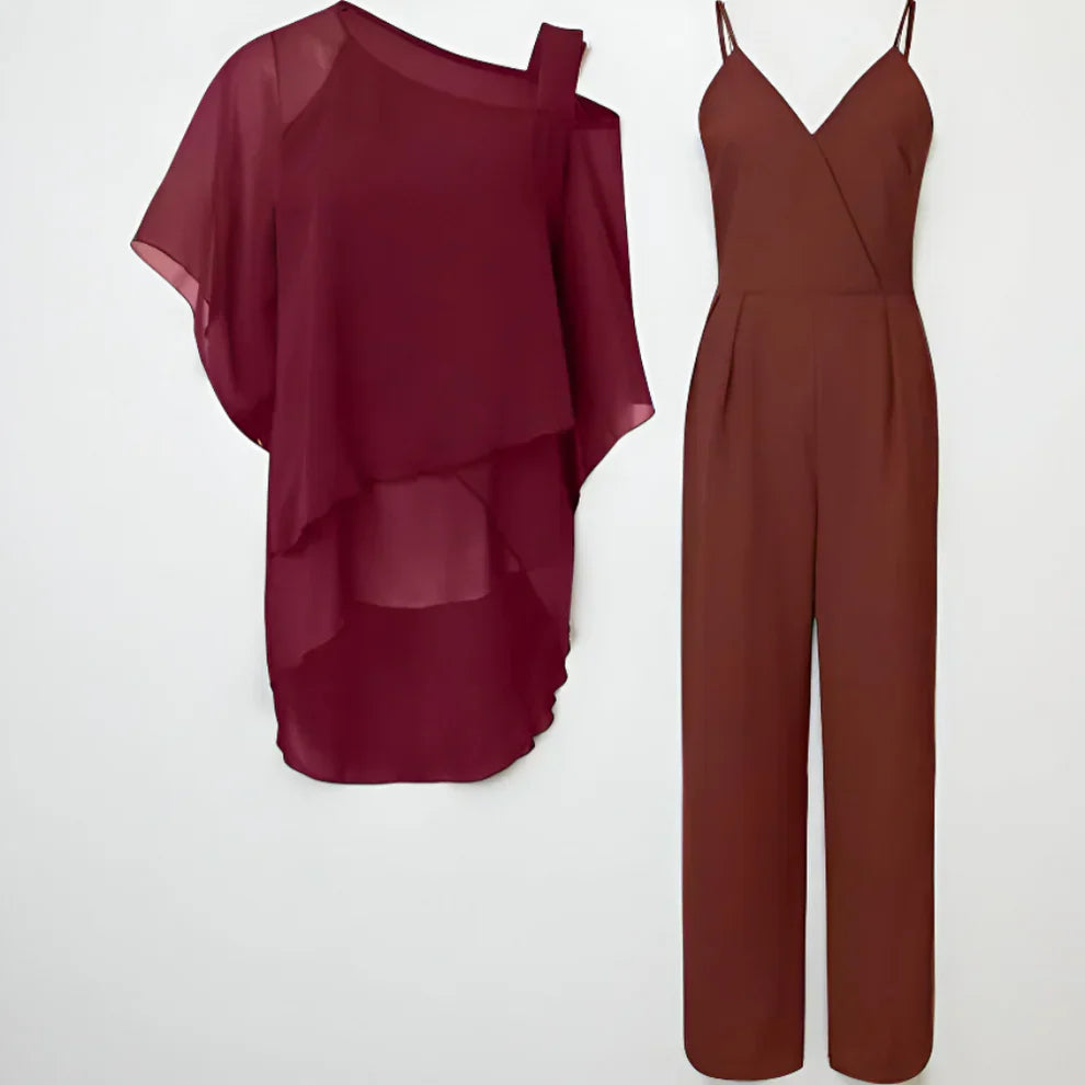 Abendliches freizeit-mode-set für damen – damen