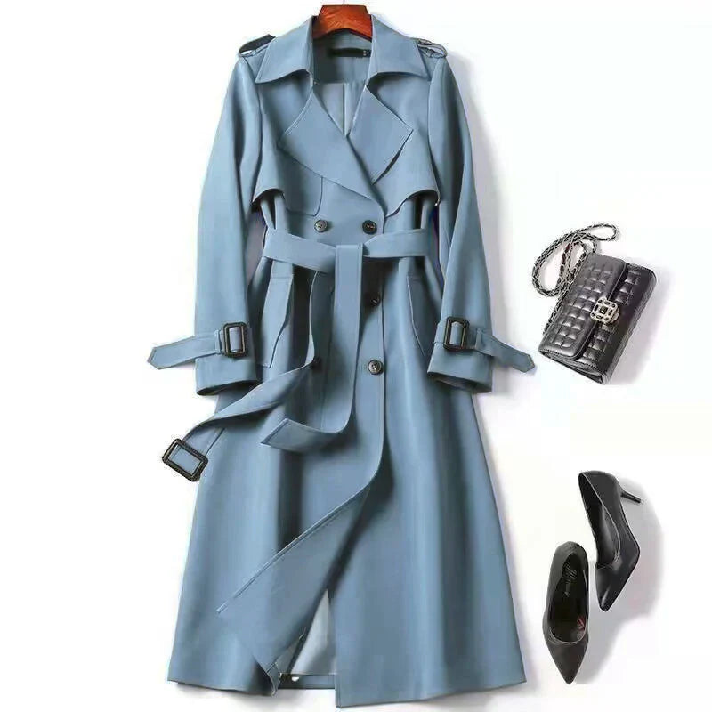 Hilda – wasserdichter trenchcoat