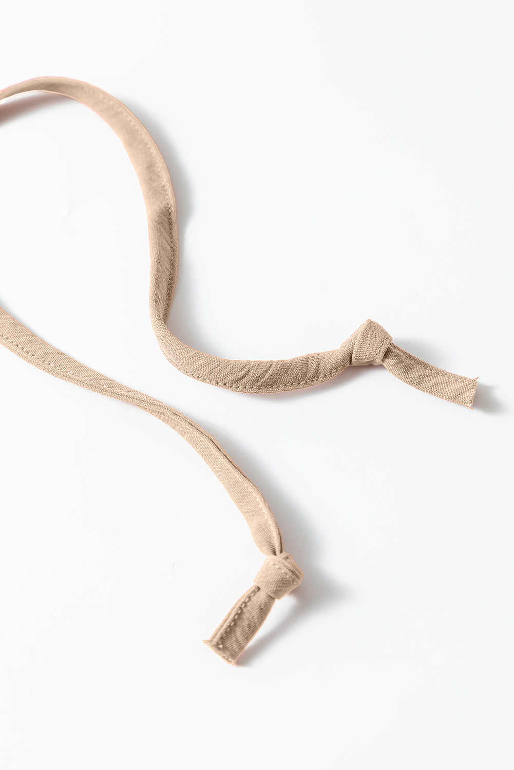 Apricot spaghettiträger taille krawatte weites bein jumpsuit mit taschen