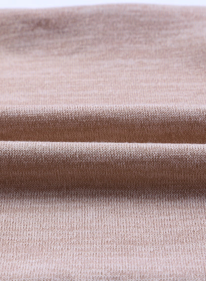 Rosa tunika mit offener vorderseite strickjacke mit taschen