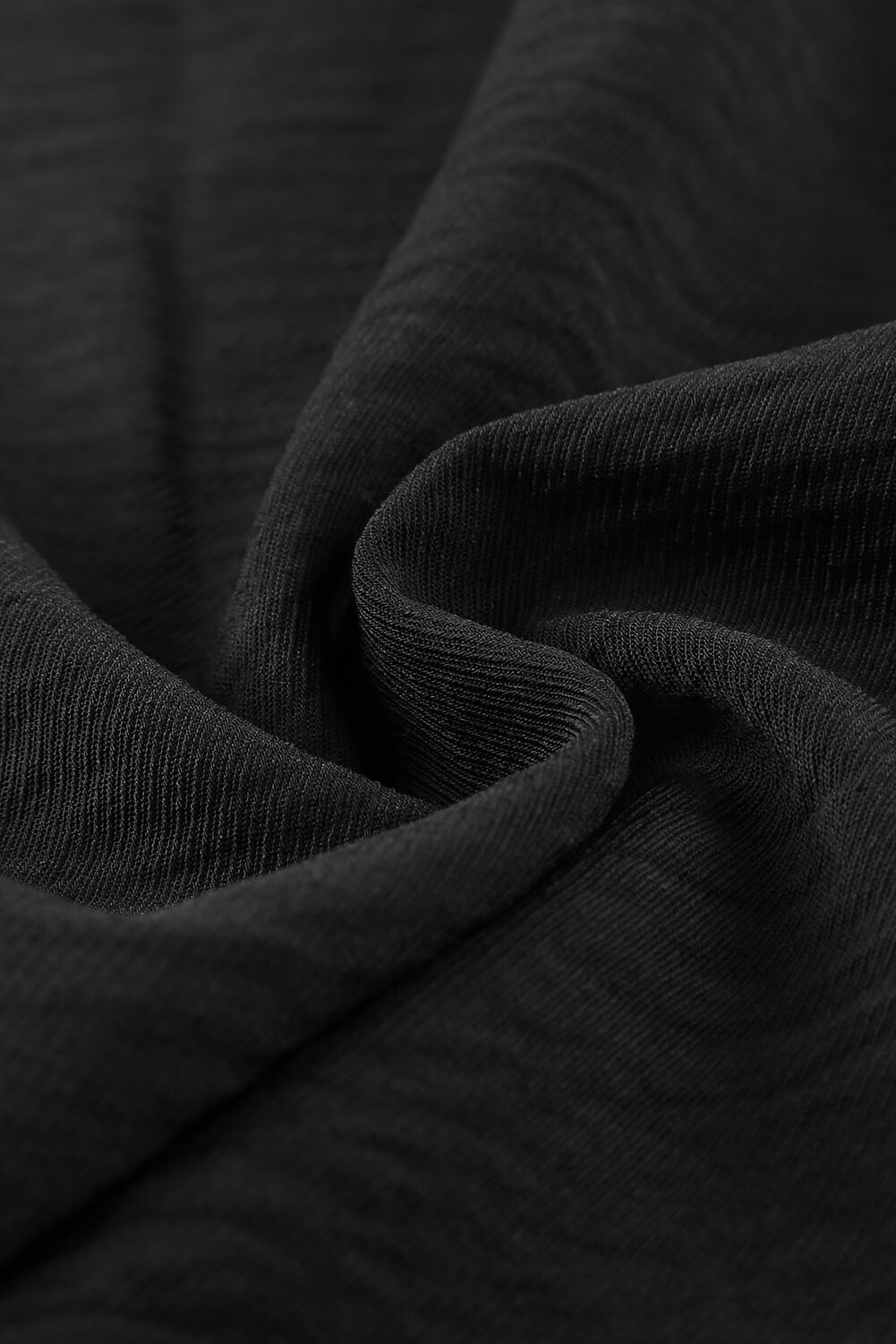 Schwarze pocketed casual jogger