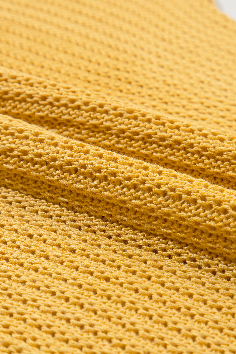 Ginger solid locker gestrickter pullover mit kurzen dolman-ärmeln