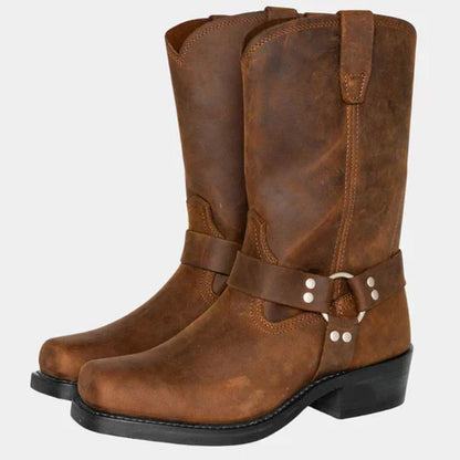 Ari - langlebige cowboystiefel im vintage-look