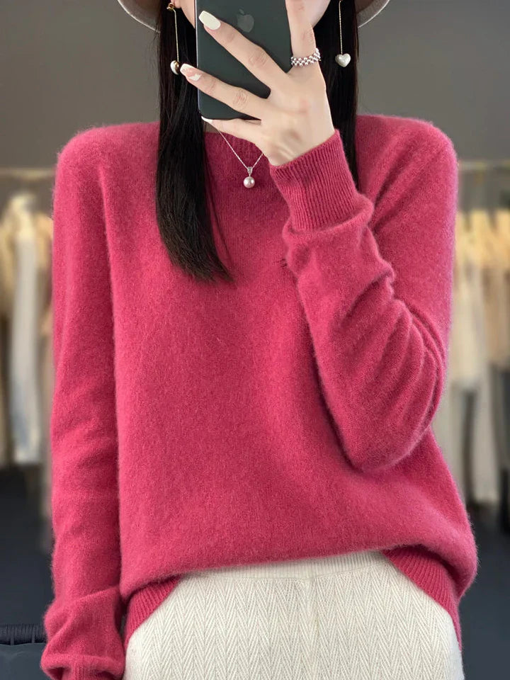 Anette – warmer pullover für kalte tage