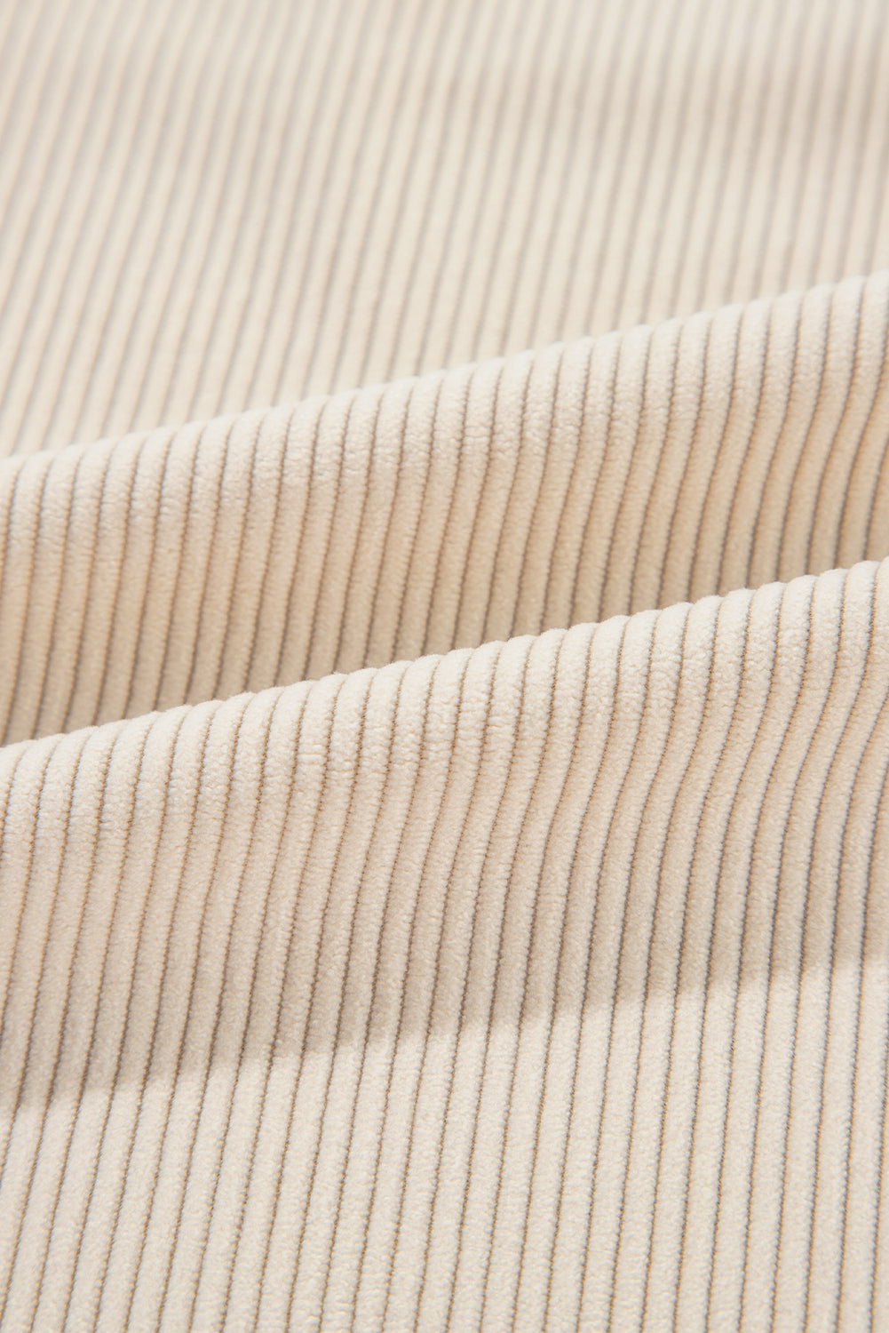 Pergament hahnentritt kord patchwork klappentasche sakko